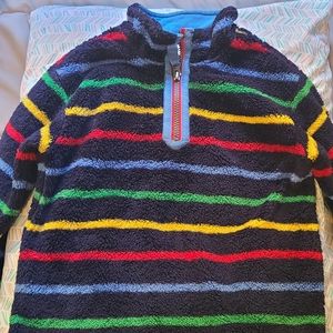 Hanna Andersson 1/4 zip Fleece jacket